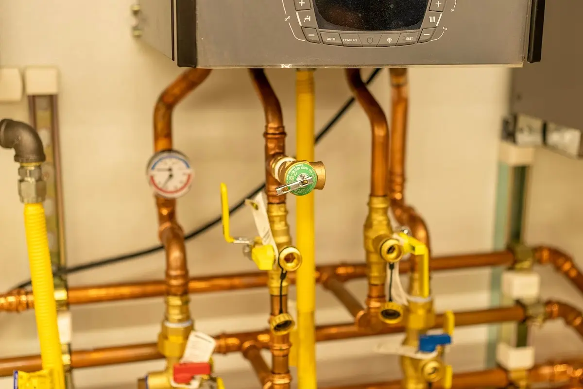 Licensed technician providing Backflow Prevention for a homeowner in King City